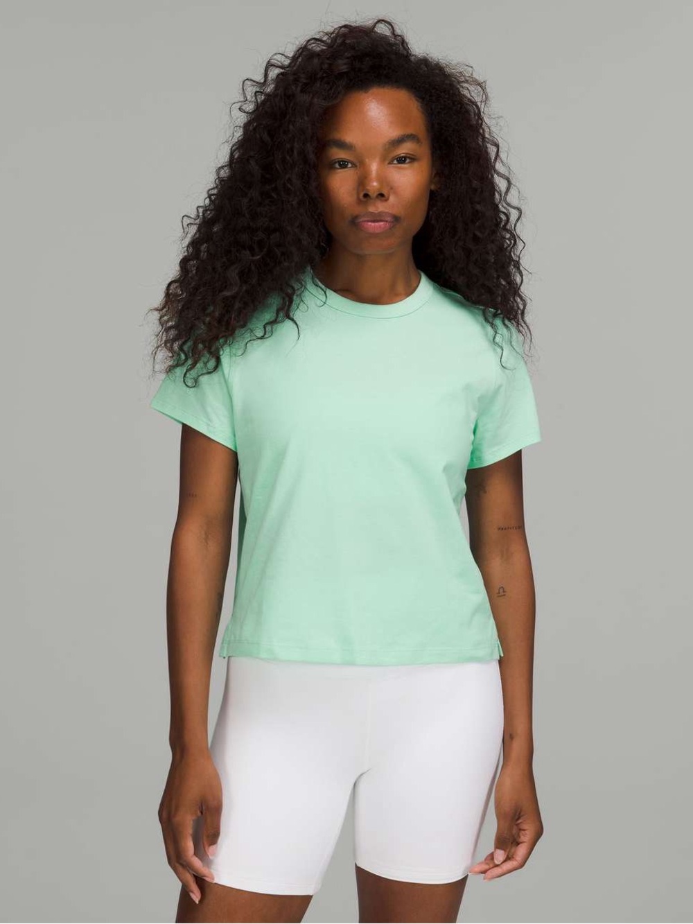 Lululemon Classic-Fit Cotton-Blend T-Shirt